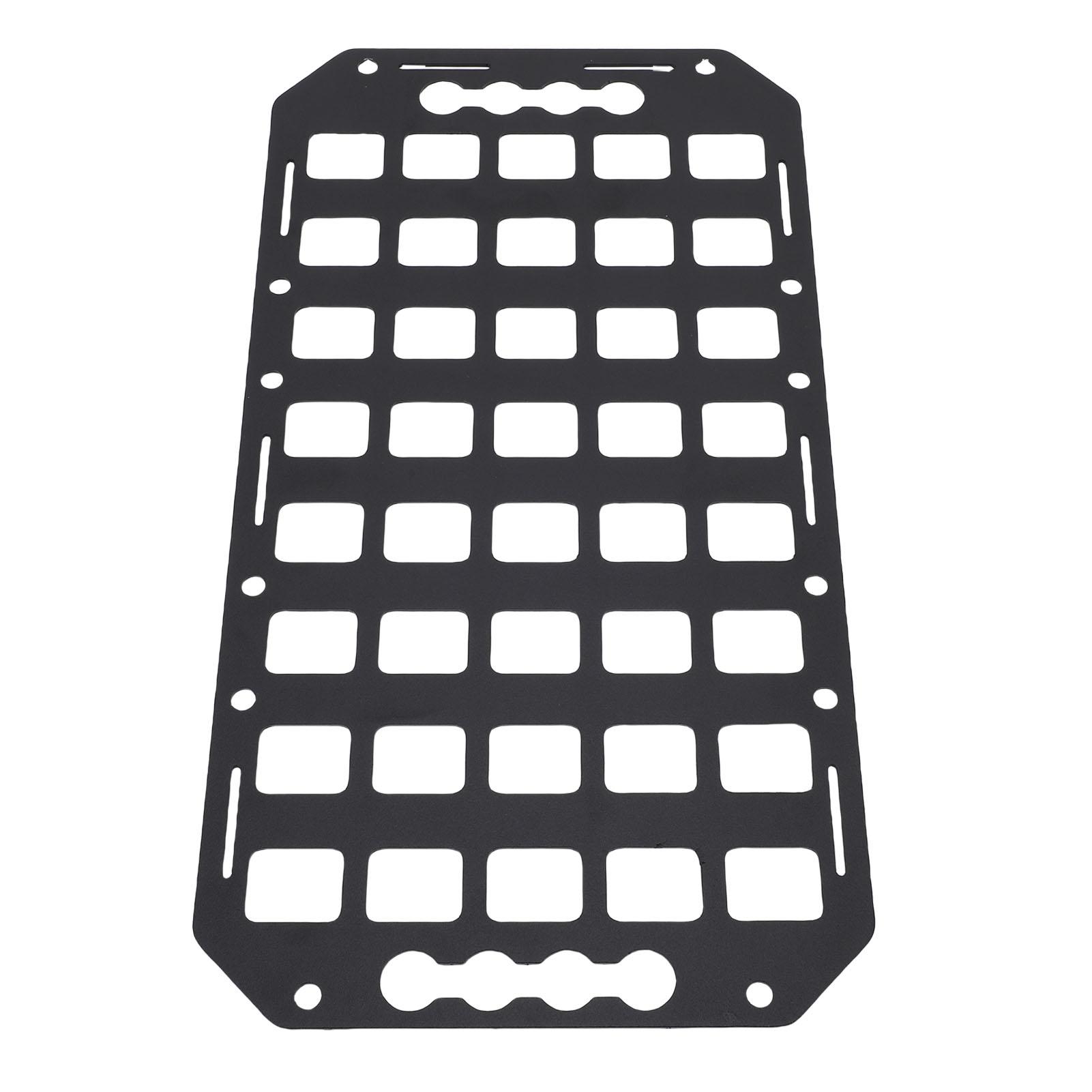 Панель Molle для кузова грузовика 16,61x8,86x0,08 дюйма Легкосъемная алюминиевая панель L-Track Molle Органайзер для автомобилей Внедорожников Пикапов Фургонов
Панель Molle для кузова грузовика 16,61x8,86x0,08 дюйма Легкосъемная алюминиевая панель L-Track Molle Органайзер для автомобилей Внедорожников Пикапов Фургонов