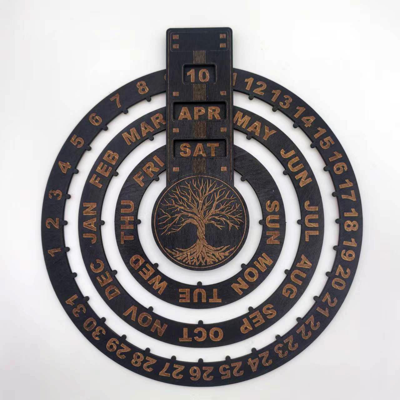 Настенный деревянный вечный календарь креативное деревянное настенное украшение для гостиной Деревянное деревенское круглое настенное вращающееся вечное
Настенный деревянный вечный календарь креативное деревянное настенное украшение для гостиной Деревянное деревенское круглое настенное вращающееся вечное