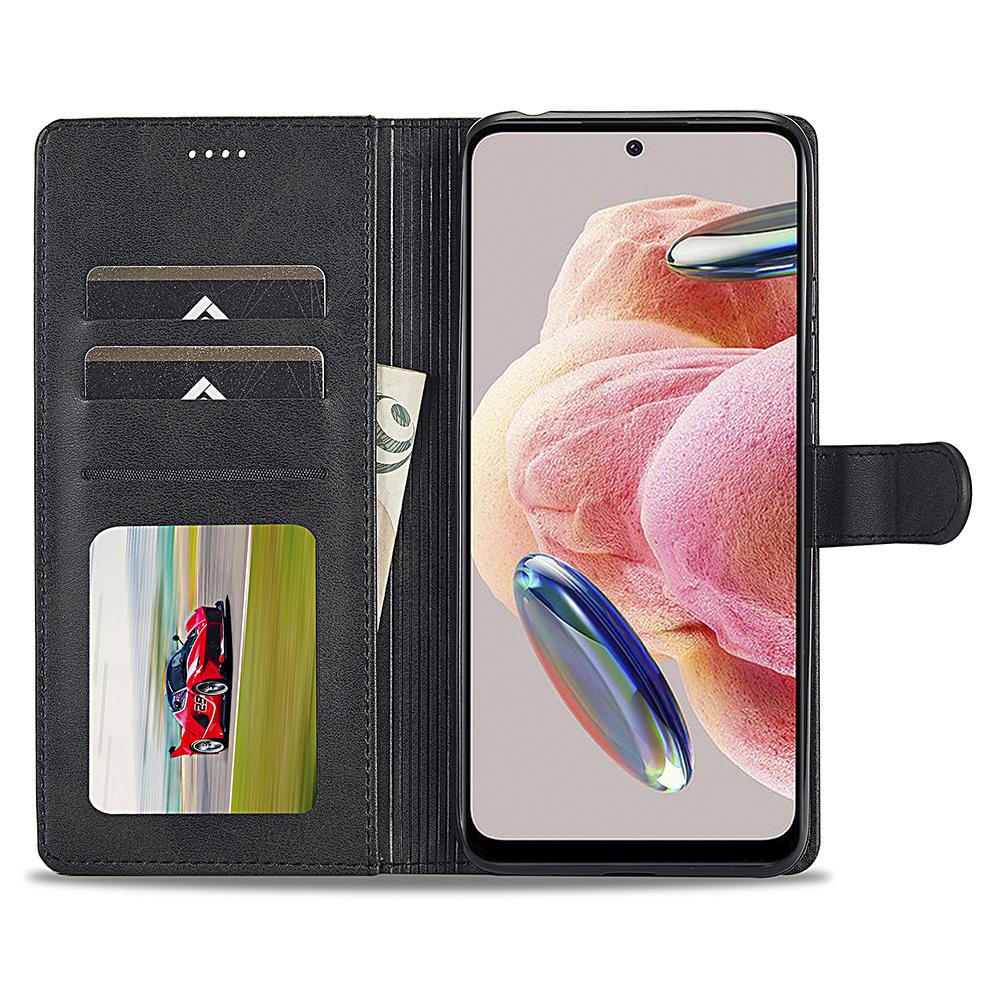 LC.IMEEKE For Xiaomi Redmi Note 12 4G Phone Wallet Case Calf Texture PU Leather Stand Phone Cover Rose
LC.IMEEKE For Xiaomi Redmi Note 12 4G Phone Wallet Case Calf Texture PU Leather Stand Phone Cover Rose