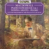 CD AMATO, FREEMAN; LPO - Macdowell;Piano Cons 1 & 2 OCD353 Olympia 1990 UK Classical Used
CD AMATO, FREEMAN; LPO - Macdowell;Piano Cons 1 & 2 OCD353 Olympia 1990 UK Classical Used