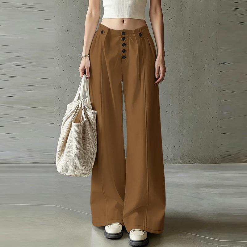 ZANZEA Women Daily Casual Solid Color Loose Long Pants 5XL коричневий
ZANZEA Women Daily Casual Solid Color Loose Long Pants 5XL коричневий