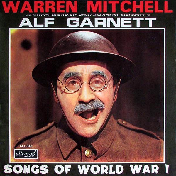 LP Record WARREN MITCHELL - Songs Of World War 1 ALL840 Allegro Records 1967 UK Soundtracks & Musicals Used
LP Record WARREN MITCHELL - Songs Of World War 1 ALL840 Allegro Records 1967 UK Soundtracks & Musicals Used