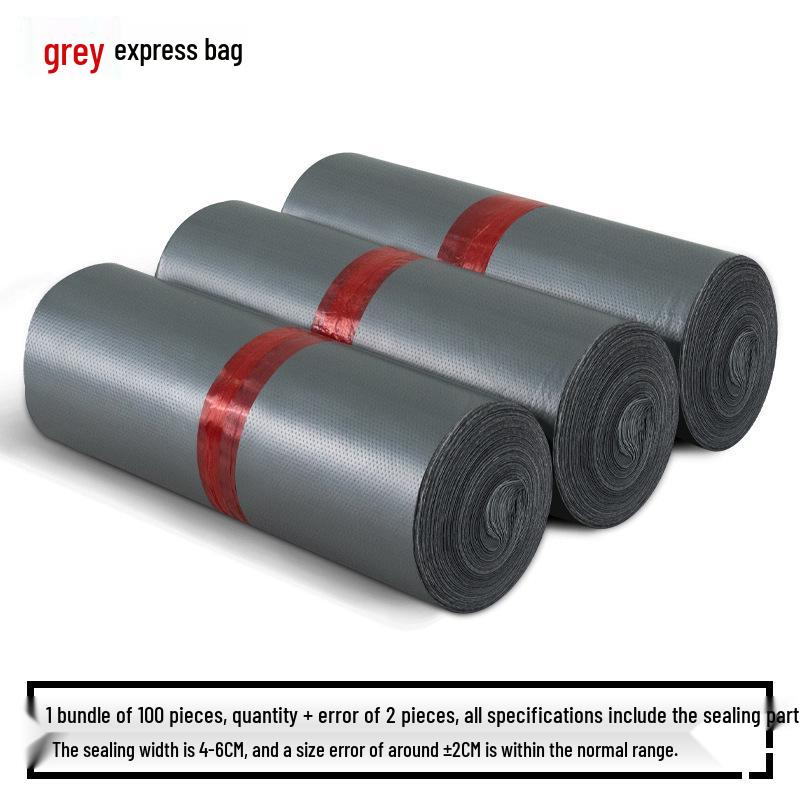 Self-Adhesive Waterproof Gray and Black Logistics Bag for Clothing Shipping Gray-Black; 60*70CM/1 piece
Self-Adhesive Waterproof Gray and Black Logistics Bag for Clothing Shipping Gray-Black; 60*70CM/1 piece