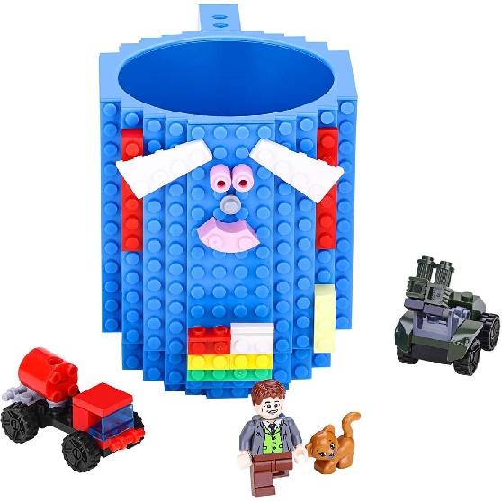 новые идеи продукта 2023 350 мл чашка Lego рождественские подарки для детей новинка забавная кофейная чашка своими руками со строительными блоками кружка Lego Brick
новые идеи продукта 2023 350 мл чашка Lego рождественские подарки для детей новинка забавная кофейная чашка своими руками со строительными блоками кружка Lego Brick