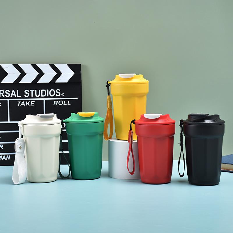 New Stainless Steel Octagon Coffee Cup High Appearance Level Girl Accompanying Cup Portable Car Coffee Thermos Cup 450ml
New Stainless Steel Octagon Coffee Cup High Appearance Level Girl Accompanying Cup Portable Car Coffee Thermos Cup 450ml
