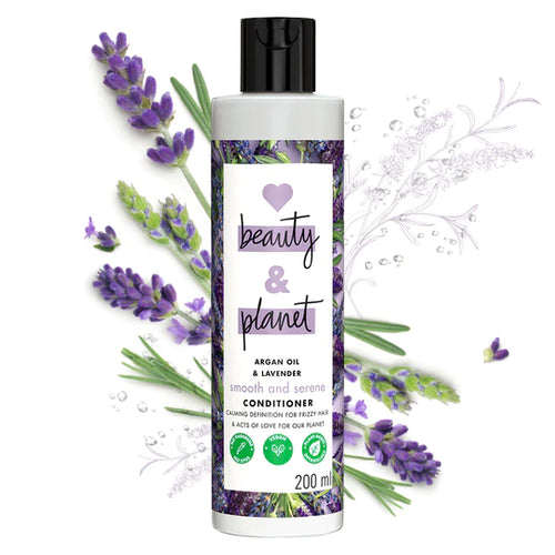 Love Beauty and Planet Кондиционер для волос с аргановым маслом и лавандой, не содержащий парабенов, 200 мл
Love Beauty and Planet Кондиционер для волос с аргановым маслом и лавандой, не содержащий парабенов, 200 мл