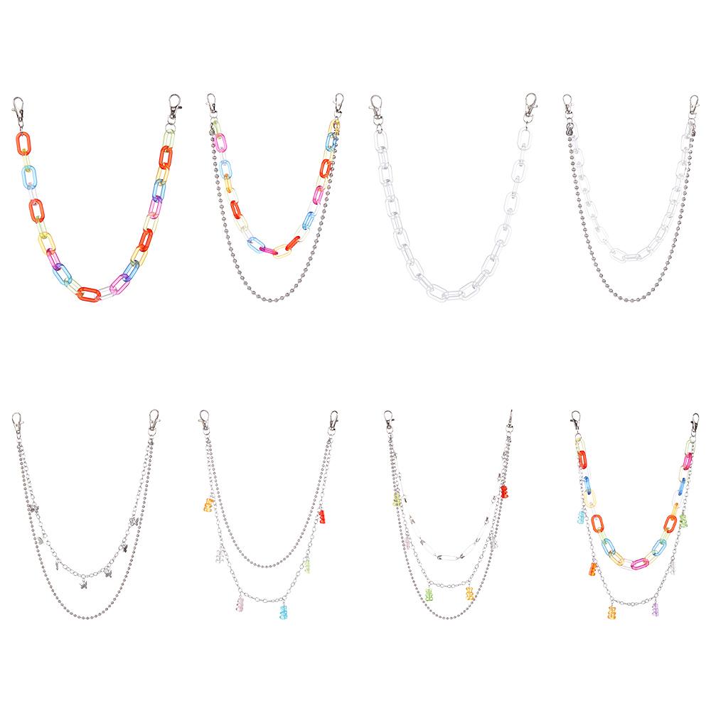 Рок Брелок Панк Ювелирные Джинсы Jewerly Цепочка Брелок Брюки Украшение Талия Цепочка Штаны Цепочка Цепочка Цепочка
Рок Брелок Панк Ювелирные Джинсы Jewerly Цепочка Брелок Брюки Украшение Талия Цепочка Штаны Цепочка Цепочка Цепочка