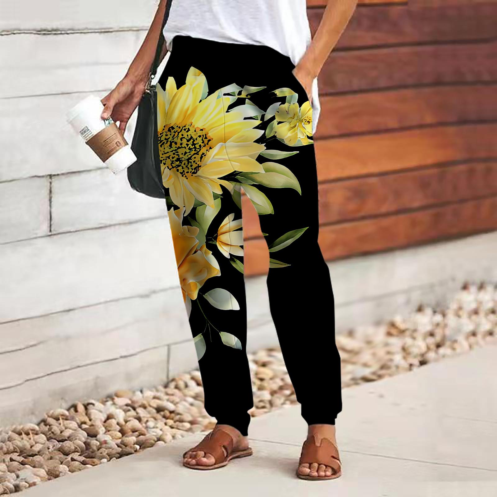 Women 3D Blue Bamboo Leaves Print Pants Lace Up Elastic Waist Loose Trousers Casual Long Pants Trousers with Pockets 8XL жовтий
Women 3D Blue Bamboo Leaves Print Pants Lace Up Elastic Waist Loose Trousers Casual Long Pants Trousers with Pockets 8XL жовтий