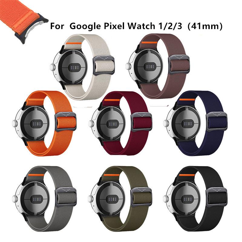 Эластичные плетеные ремешки для Google Pixel Watch 1 2 3 41 мм нейлоновый регулируемый браслет аксессуары с бежевый
Эластичные плетеные ремешки для Google Pixel Watch 1 2 3 41 мм нейлоновый регулируемый браслет аксессуары с бежевый