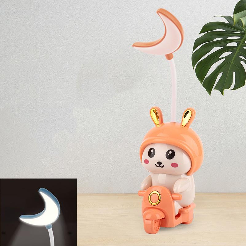 Desk Motorcycle Cartoon Lamp Student Portable Pen Holder Desk Lamp Charging Usb StyleD
Desk Motorcycle Cartoon Lamp Student Portable Pen Holder Desk Lamp Charging Usb StyleD