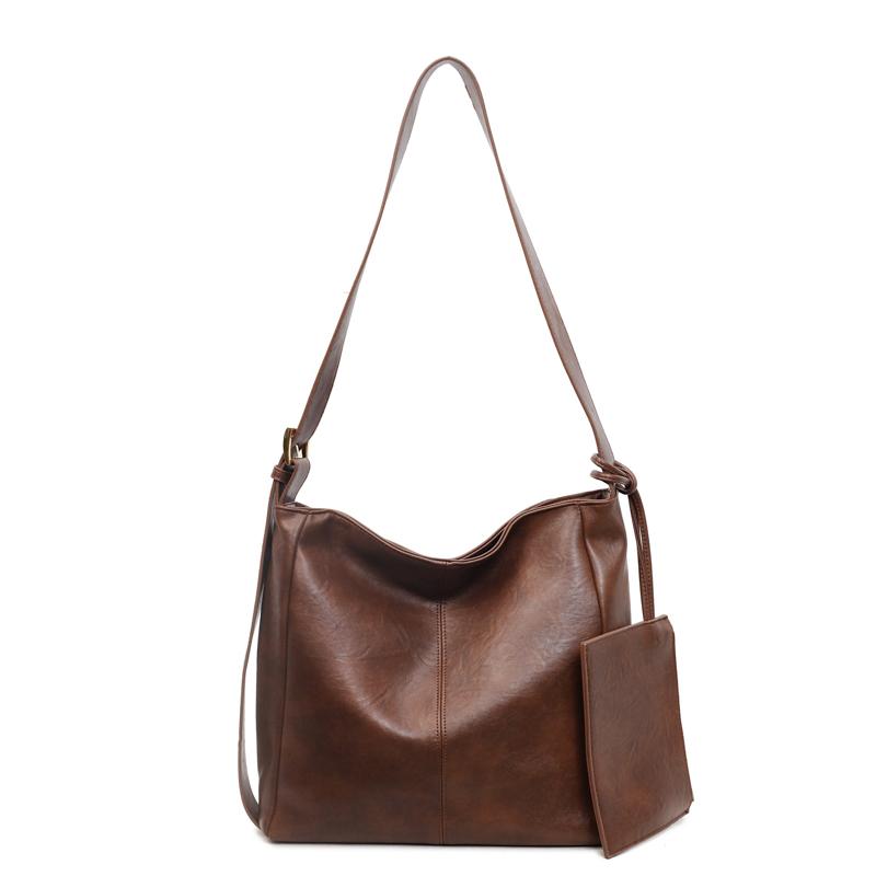 Vintage Women s Tote Bag Commuter Crossbody Bag коричневий
Vintage Women s Tote Bag Commuter Crossbody Bag коричневий