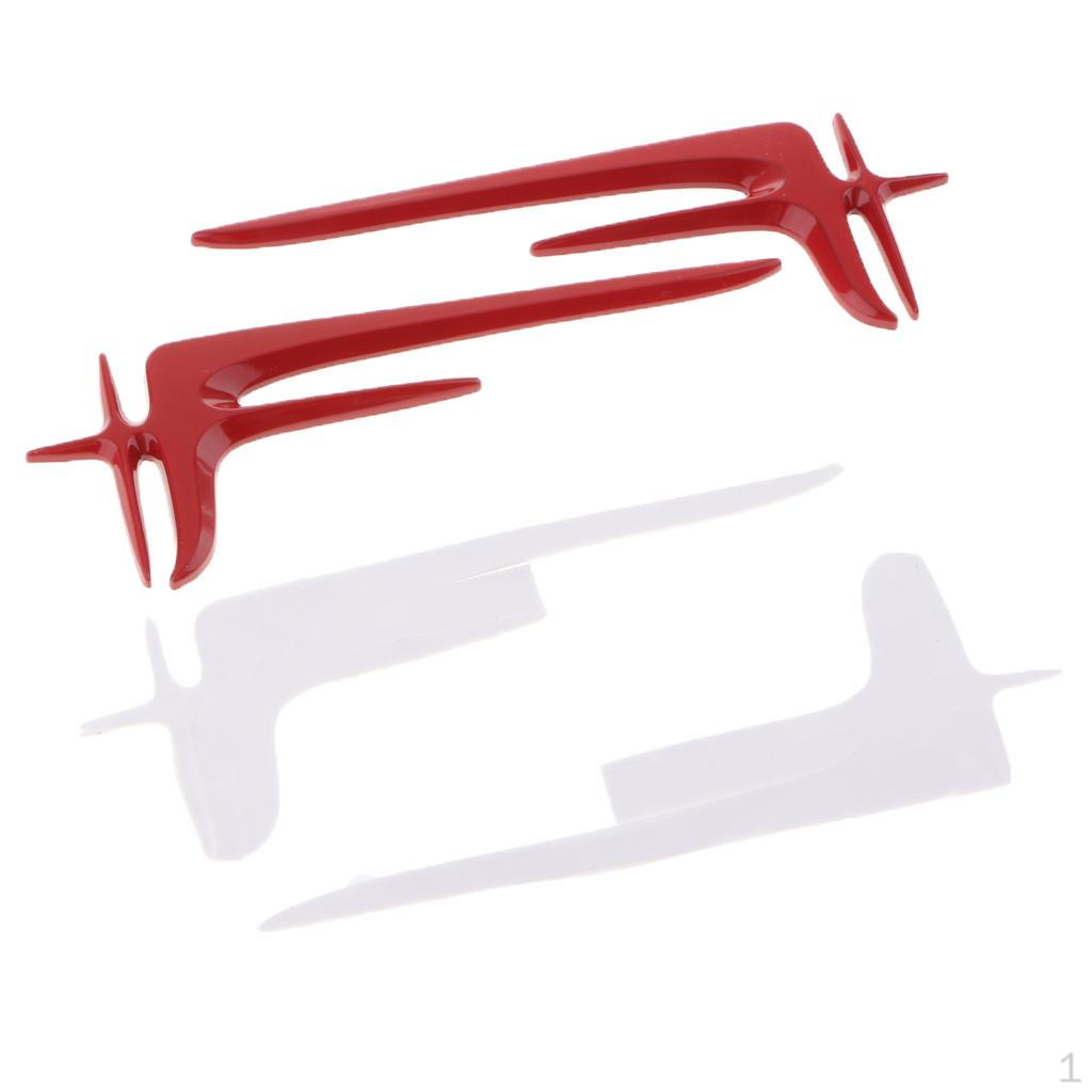 2 Pieces Car Metal Decal Stickers for CClass EClass Red
2 Pieces Car Metal Decal Stickers for CClass EClass Red