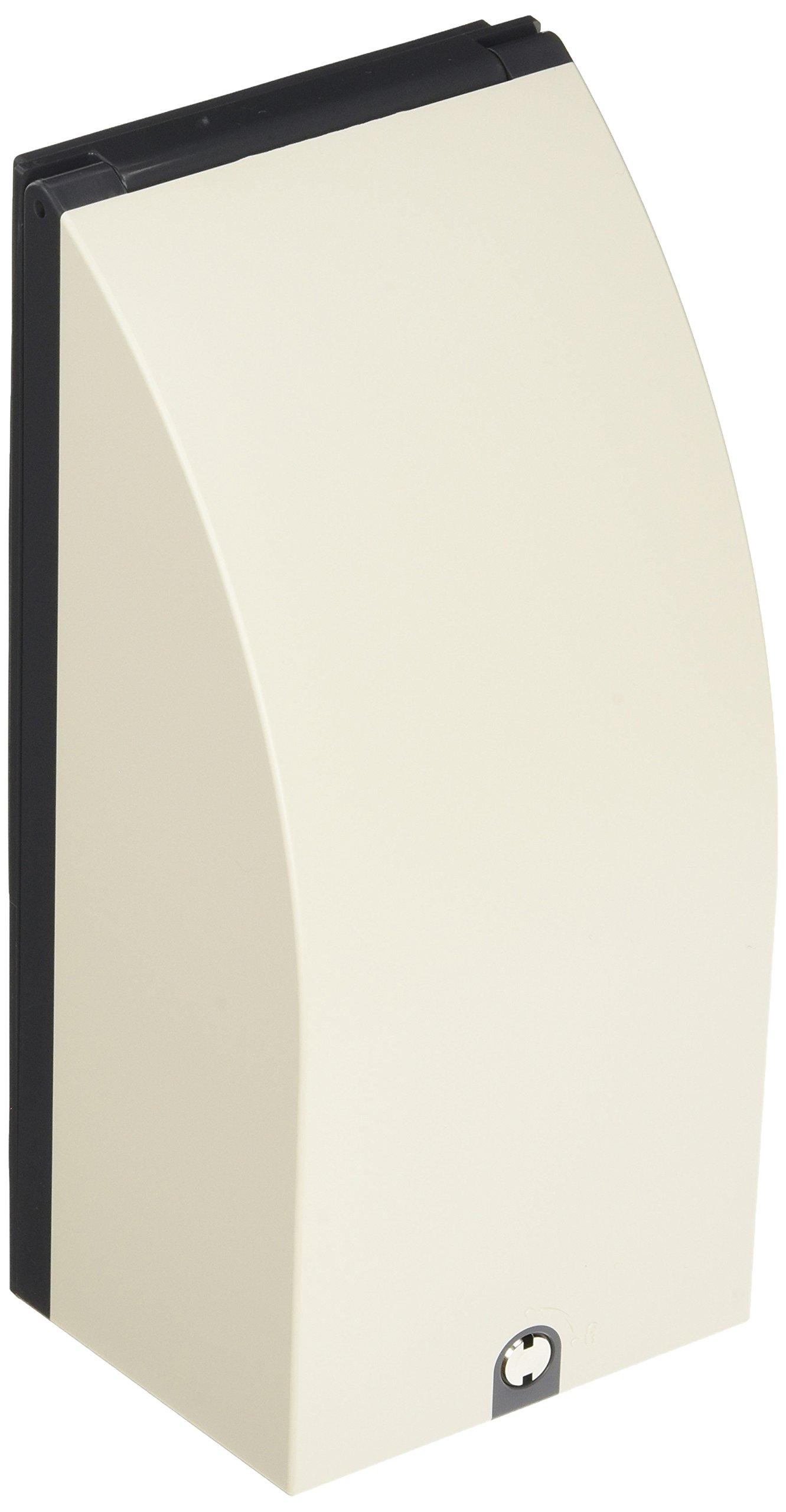 Panasonic WK4702W Smart Grounded Waterproof Outlet with Simple Preventive Earth Terminal For Exposed and Recessed White Cover, Key, Type, Type, Use,
Panasonic WK4702W Smart Grounded Waterproof Outlet with Simple Preventive Earth Terminal For Exposed and Recessed White Cover, Key, Type, Type, Use,