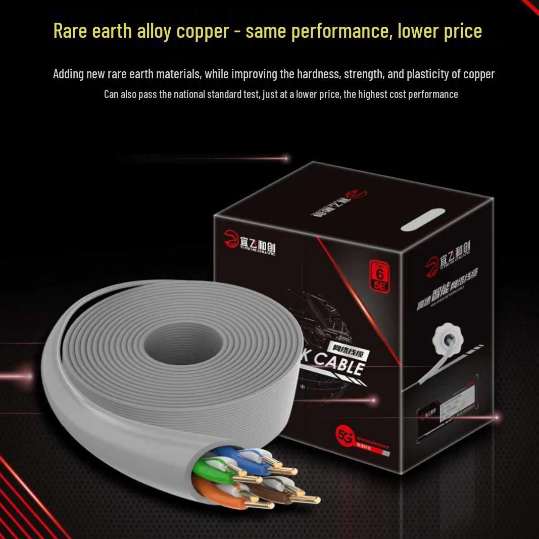 Cat 5e/6 Double-Shielded Gigabit Network Cable, Indoor/Outdoor, Oxygen-Free Copper, PoE Monitoring Cat 6 Oxygen-Free Copper Blue 20m
Cat 5e/6 Double-Shielded Gigabit Network Cable, Indoor/Outdoor, Oxygen-Free Copper, PoE Monitoring Cat 6 Oxygen-Free Copper Blue 20m