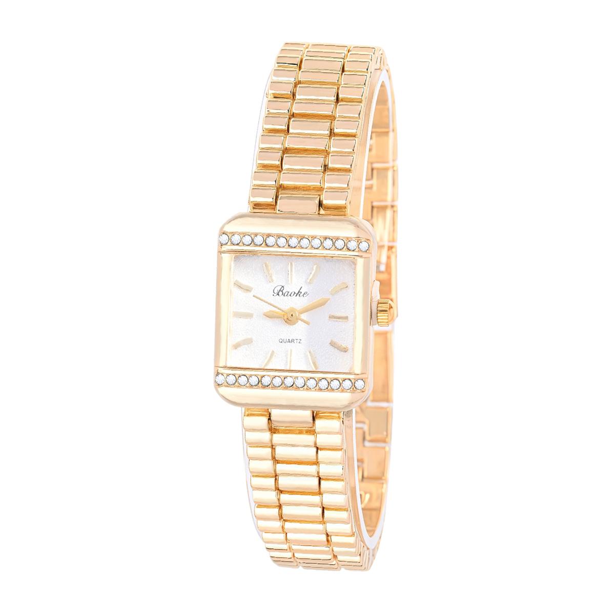 Fashionable light luxury versatile diamond-encrusted women s quartz watch alloy square case, suitable for daily wear, Christmas білий
Fashionable light luxury versatile diamond-encrusted women s quartz watch alloy square case, suitable for daily wear, Christmas білий