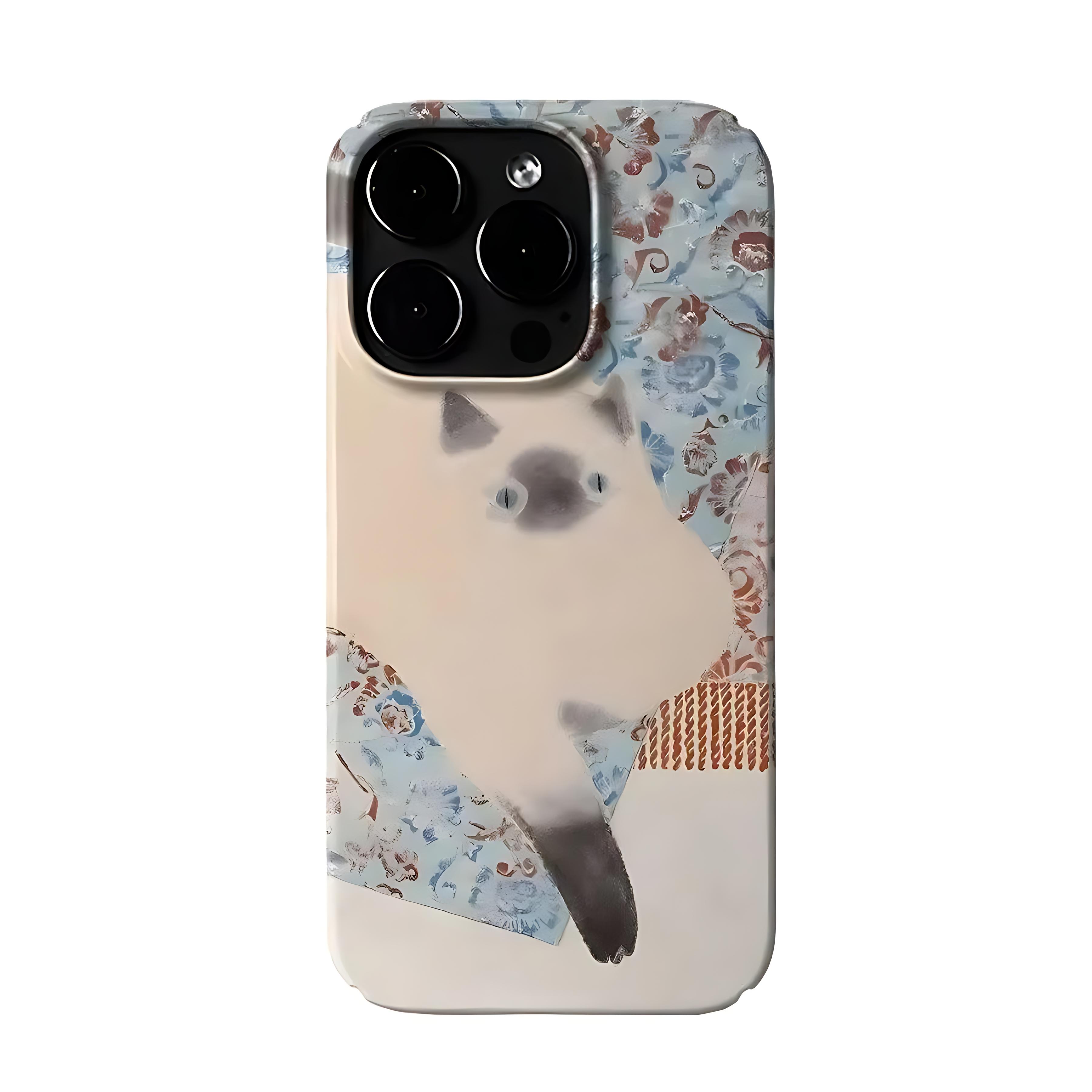 Художественный чехол для телефона с изображением сиамской кошки для iPhone 17 16 15 14 13 12 11 Air Pro Max X XS XR XSMax 7 8 Plus Глянцевая жесткая поликарбонатная крышка iPhone 11
Художественный чехол для телефона с изображением сиамской кошки для iPhone 17 16 15 14 13 12 11 Air Pro Max X XS XR XSMax 7 8 Plus Глянцевая жесткая поликарбонатная крышка iPhone 11