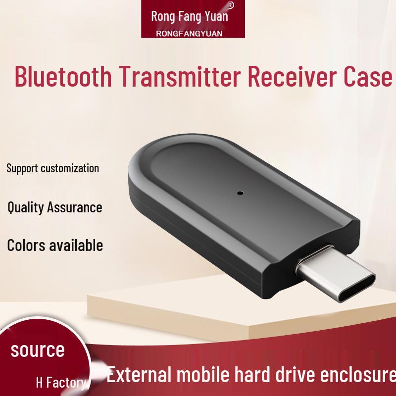 Bluetooth Adapter for Laptops, Earphones & Mice - Transmitter & Receiver білий
Bluetooth Adapter for Laptops, Earphones & Mice - Transmitter & Receiver білий