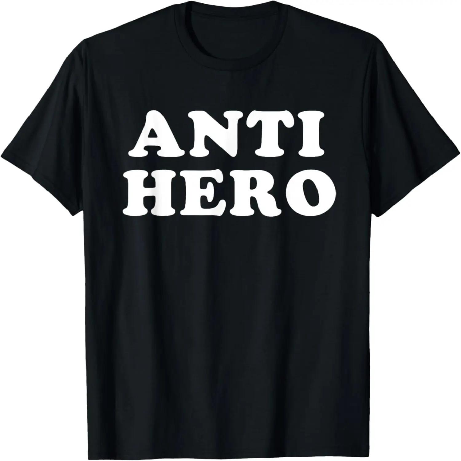Anti Hero TV Movie Lover Character Tshirt T-Shirt XXXXXL чорний
Anti Hero TV Movie Lover Character Tshirt T-Shirt XXXXXL чорний
