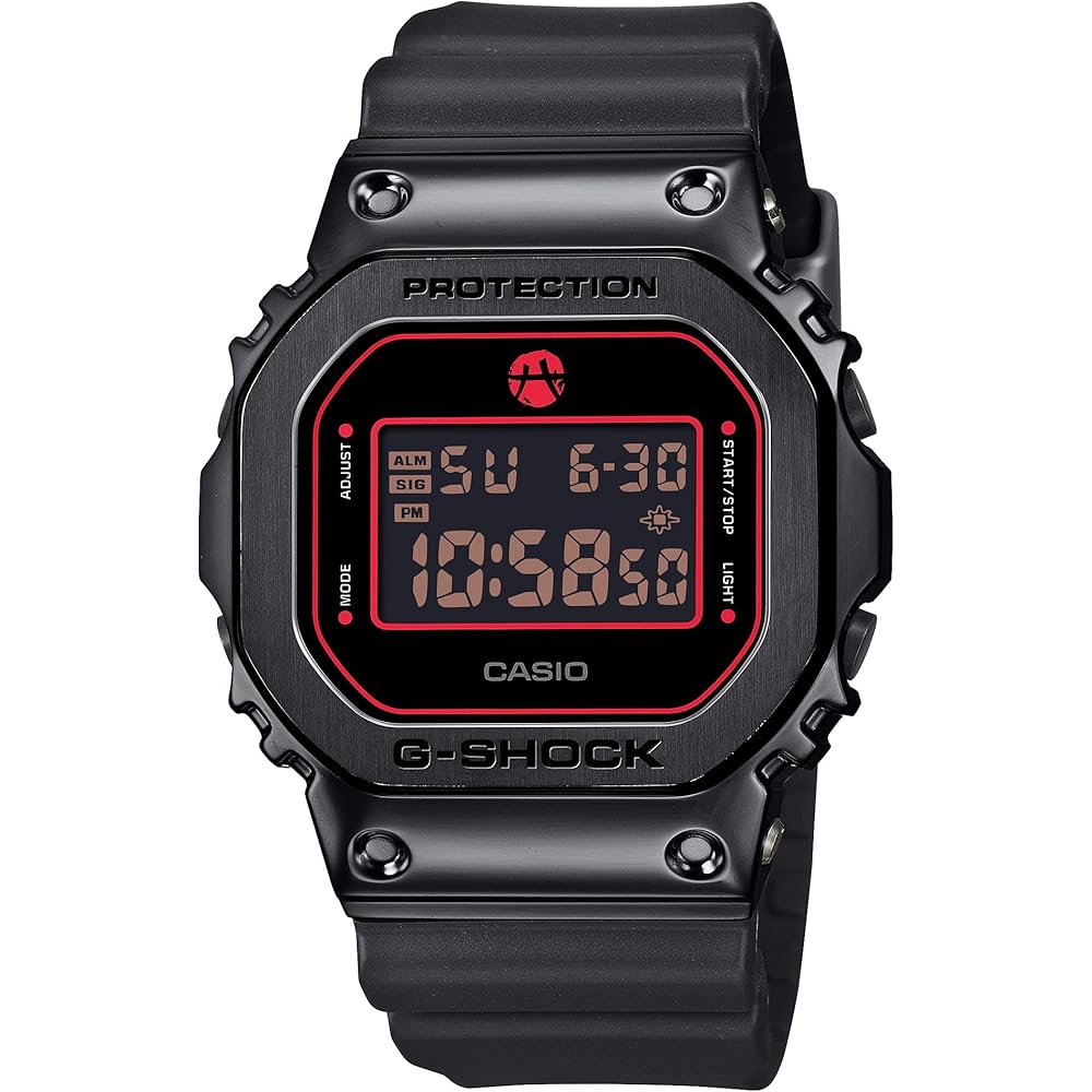 Casio G-Shock RUI Hachimura Signature Model Metal Covered GM-5600RH-1JR Men s Watch Black
Casio G-Shock RUI Hachimura Signature Model Metal Covered GM-5600RH-1JR Men s Watch Black