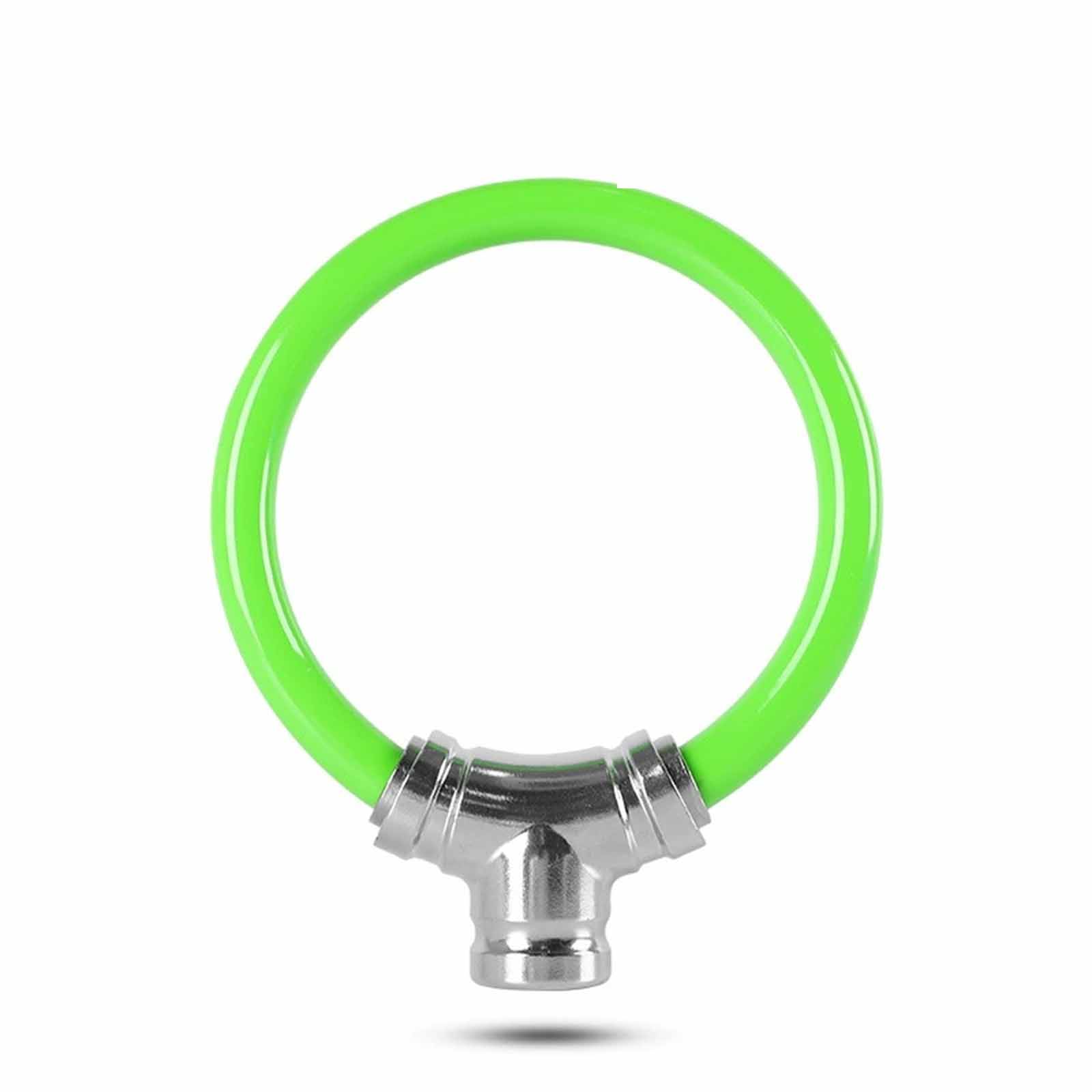 Lock – Thickened Steel Cable & Alloy Ring, , Shear-Resistant -Theft Lock for Mountain, Road & Electric Bikes One Size
Lock – Thickened Steel Cable & Alloy Ring, , Shear-Resistant -Theft Lock for Mountain, Road & Electric Bikes One Size