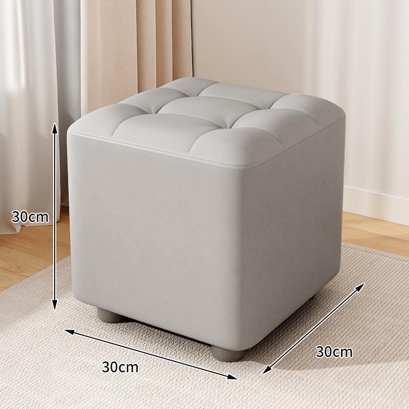 Rubber Wood Low Stool Minimalist Padded Ottoman for Living Room Coffee Table Compact Shoe Changing Bench for Entryway Use сірий
Rubber Wood Low Stool Minimalist Padded Ottoman for Living Room Coffee Table Compact Shoe Changing Bench for Entryway Use сірий