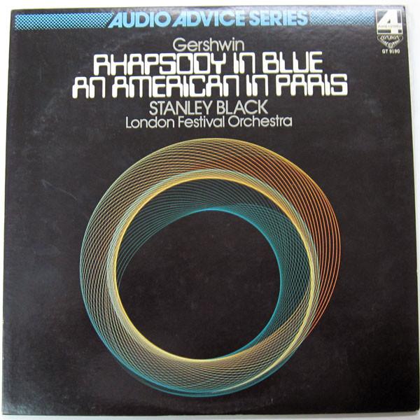 LP Record GERSHWIN, STANLEY BLACK, LONDON FES - Rhapsody In Blue / American In Pari GT9190 LONDON 1978 Japan Classical Used
LP Record GERSHWIN, STANLEY BLACK, LONDON FES - Rhapsody In Blue / American In Pari GT9190 LONDON 1978 Japan Classical Used