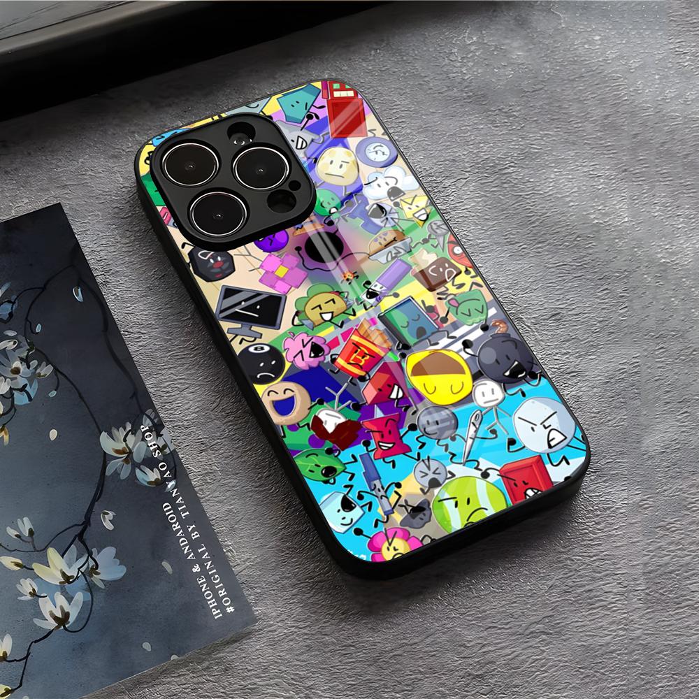 B-Battle For Dream Island Phone Case For IPhone 17 Air 16 E Pro Max 15 14 13 Mini 12 Pro 11 Max Plus Black Glass Cover iPhone 14
B-Battle For Dream Island Phone Case For IPhone 17 Air 16 E Pro Max 15 14 13 Mini 12 Pro 11 Max Plus Black Glass Cover iPhone 14