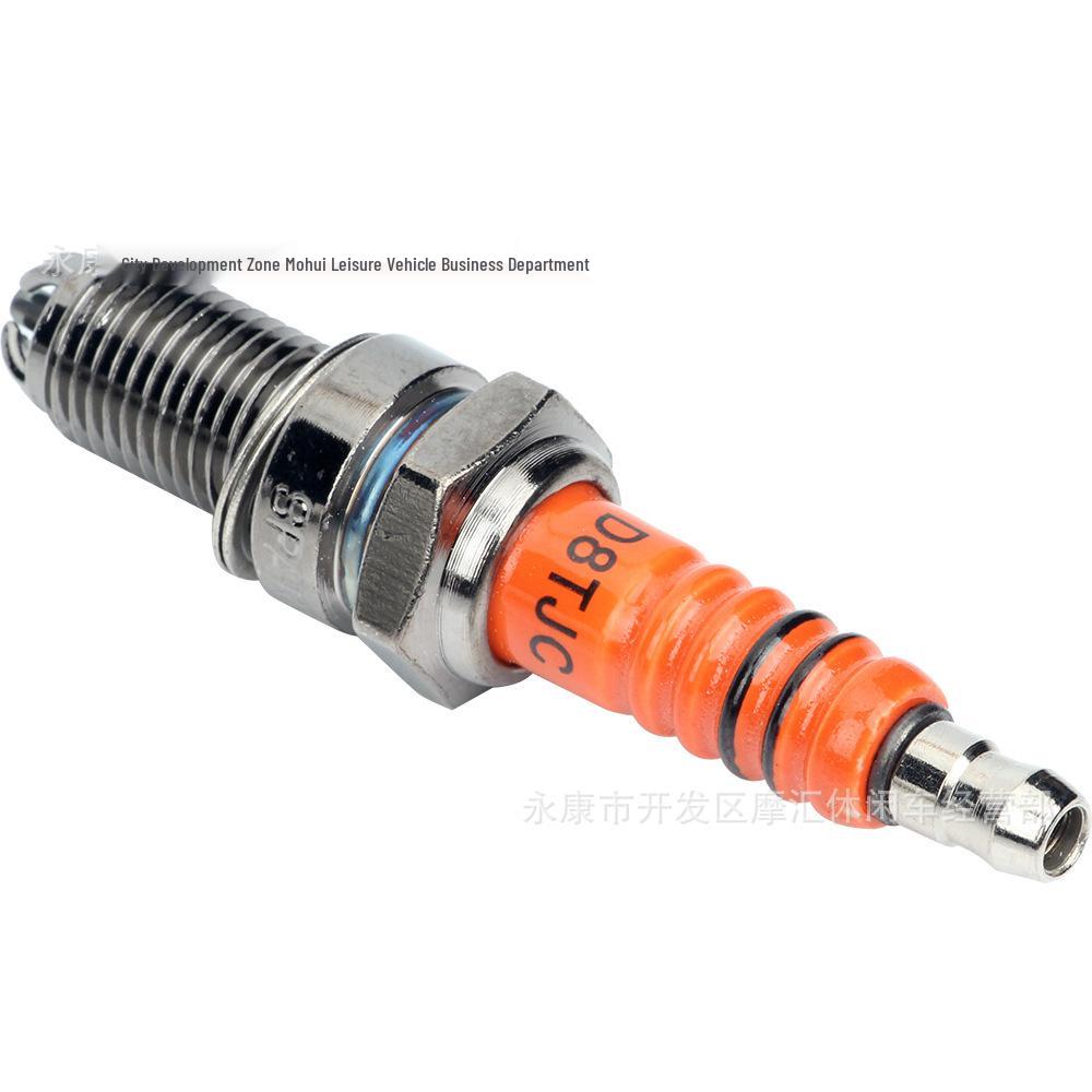 Three-Claw D8TJC Spark Plug for Off-Road, ATV, Beach, and Street Bikes (125-250CC) Engine Spark Plug
Three-Claw D8TJC Spark Plug for Off-Road, ATV, Beach, and Street Bikes (125-250CC) Engine Spark Plug