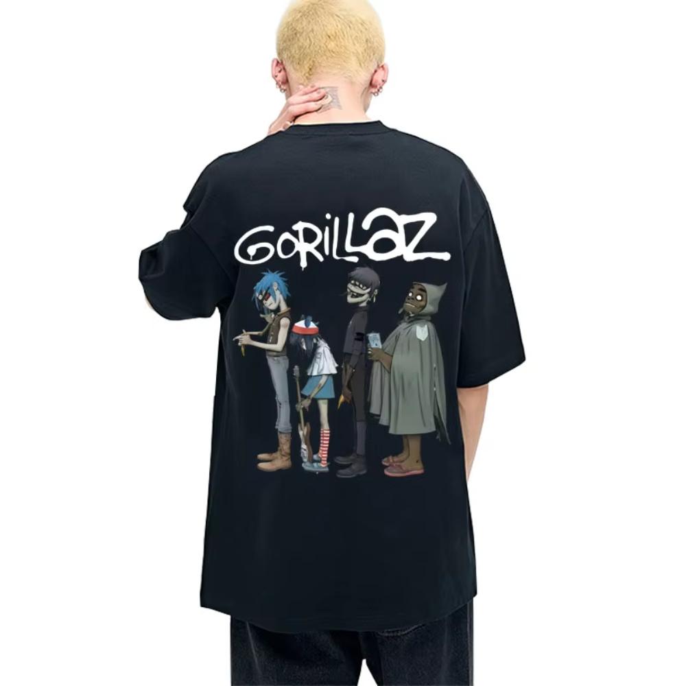 Hot Alternative Rock Band Gorillaz Graphic T-shirts Men Women Hip Hop Fashion T Shirt Summer Male Casual Soft Cotton Tshirt Tops S разноцветный
Hot Alternative Rock Band Gorillaz Graphic T-shirts Men Women Hip Hop Fashion T Shirt Summer Male Casual Soft Cotton Tshirt Tops S разноцветный