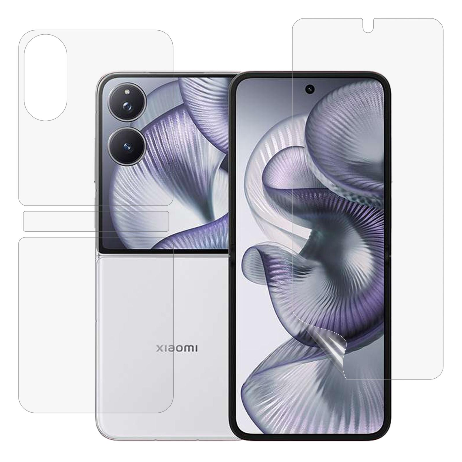 1 Набір Для Xiaomi Mix Flip 2 Захисне Скло Всередині + Переднє + Заднє Покриття Матова ТПУ Плівка A
1 Набір Для Xiaomi Mix Flip 2 Захисне Скло Всередині + Переднє + Заднє Покриття Матова ТПУ Плівка A