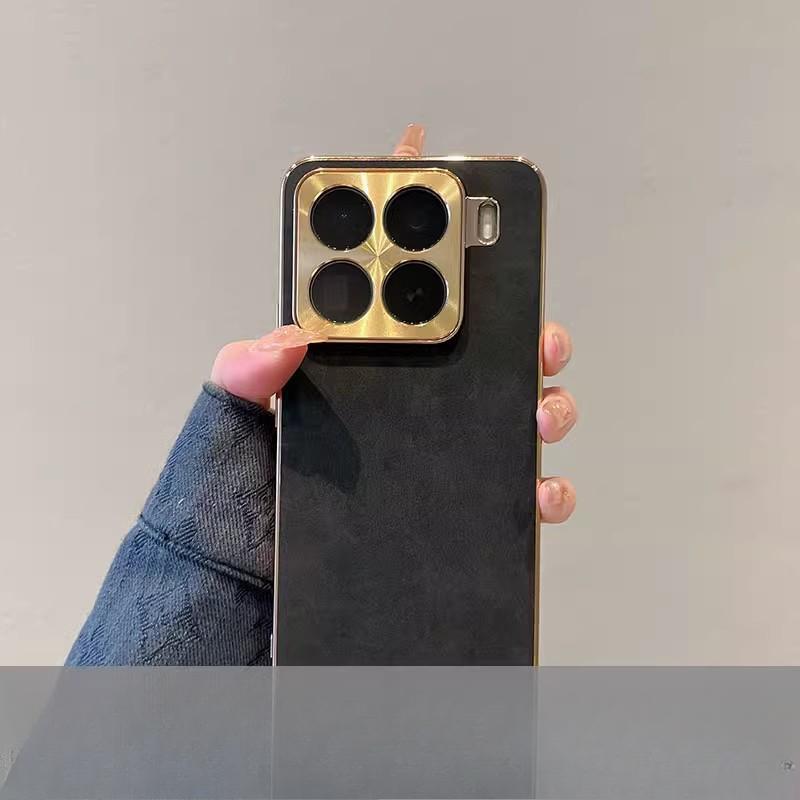 Suitable for Xiaomi 15ultra Leather Phone Case, Metal Lens, and Xiaomi14 Pro Electroplated Shockproof Protective Case Mi 15 чорний
Suitable for Xiaomi 15ultra Leather Phone Case, Metal Lens, and Xiaomi14 Pro Electroplated Shockproof Protective Case Mi 15 чорний