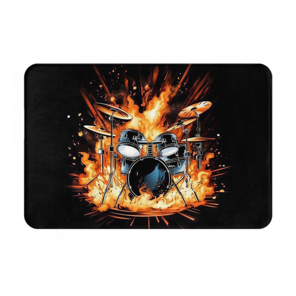 Shelf Drum Electronic Drum Anti-slip Doormat Floor Mat Carpet Rug for Kitchen Entrance Home Bathroom Living room Footpad Mats 40x60cm
Shelf Drum Electronic Drum Anti-slip Doormat Floor Mat Carpet Rug for Kitchen Entrance Home Bathroom Living room Footpad Mats 40x60cm