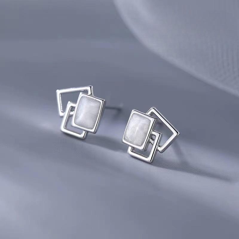 New Geometric Stud Earrings - Luxurious, Exclusive and Sophisticated Women s Jewelry with A Touch of High-end Style.
New Geometric Stud Earrings - Luxurious, Exclusive and Sophisticated Women s Jewelry with A Touch of High-end Style.