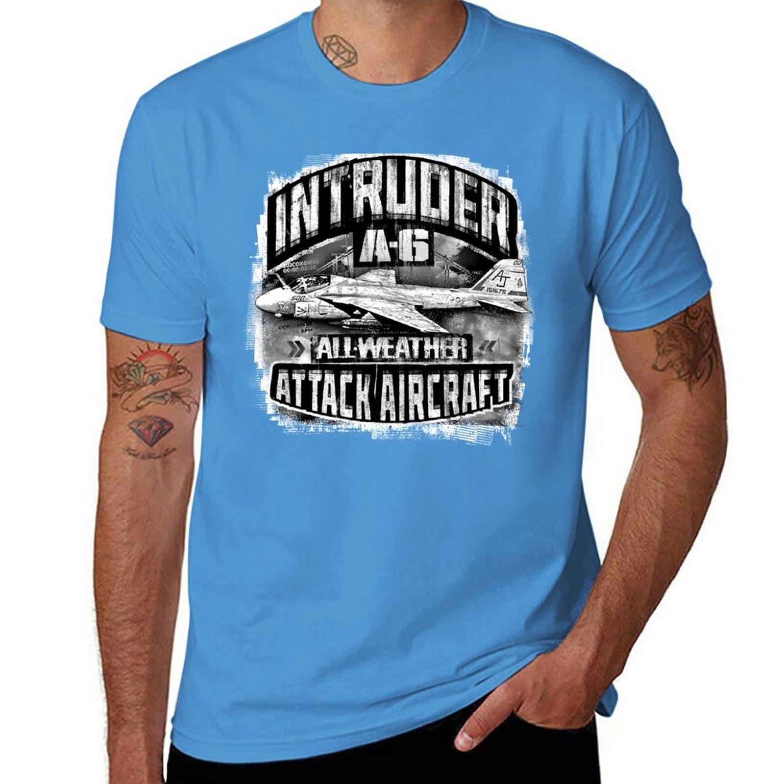 A6 Intruder TShirt korean fashion sublime cute tops Blouse black t shirts for men S
A6 Intruder TShirt korean fashion sublime cute tops Blouse black t shirts for men S