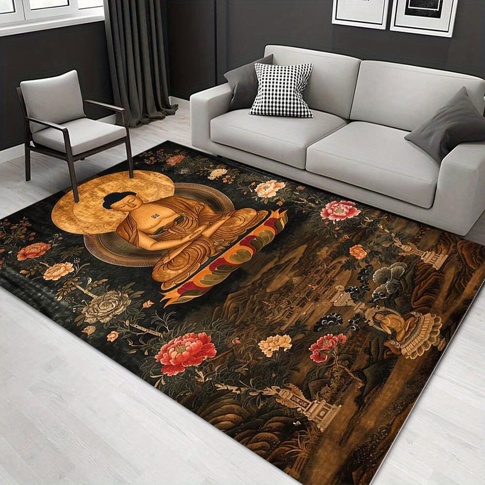 1pc 2136328329 Pattern Carpet, Area Rug For Living Room Bedroom Room Bed Chair Laundry Entryway Corridor Yard Non-slip Outdoor Camping Rug F 60cm by 90cm
1pc 2136328329 Pattern Carpet, Area Rug For Living Room Bedroom Room Bed Chair Laundry Entryway Corridor Yard Non-slip Outdoor Camping Rug F 60cm by 90cm