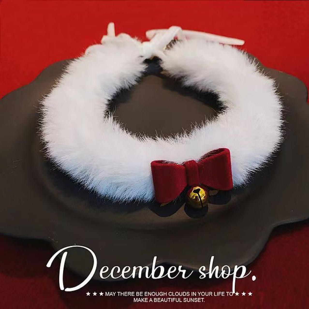 Wine Red Christmas Choker with Bell & Bow - Date Night Accessory Plush Choker
Wine Red Christmas Choker with Bell & Bow - Date Night Accessory Plush Choker