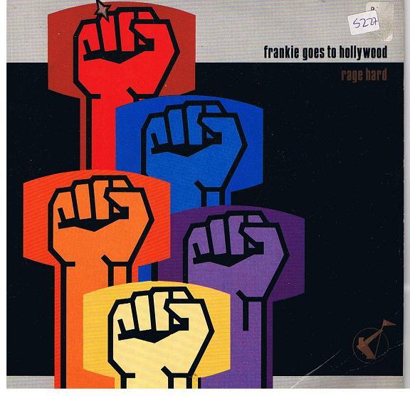 7inch Record FRANKIE GOES TO HOLLYWOOD - Rage Hard ZTAS22 ZTT 1986 UK Dance & Electronica Used
7inch Record FRANKIE GOES TO HOLLYWOOD - Rage Hard ZTAS22 ZTT 1986 UK Dance & Electronica Used