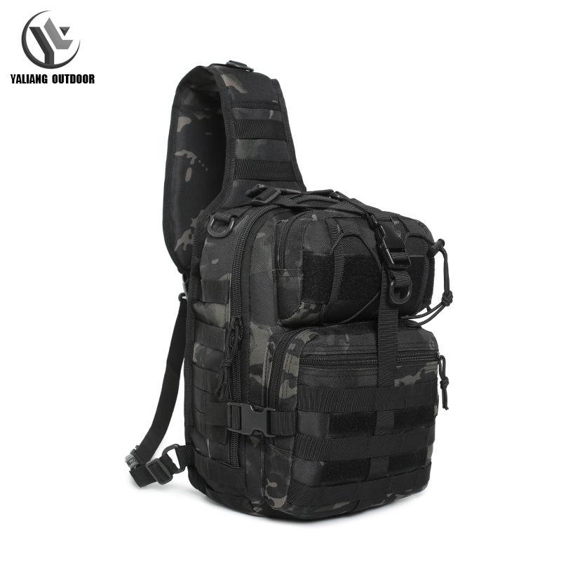 Outdoor Camouflage Tactical Chest Bag - Multifunctional Photography and Sports Crossbody Bag
Outdoor Camouflage Tactical Chest Bag - Multifunctional Photography and Sports Crossbody Bag