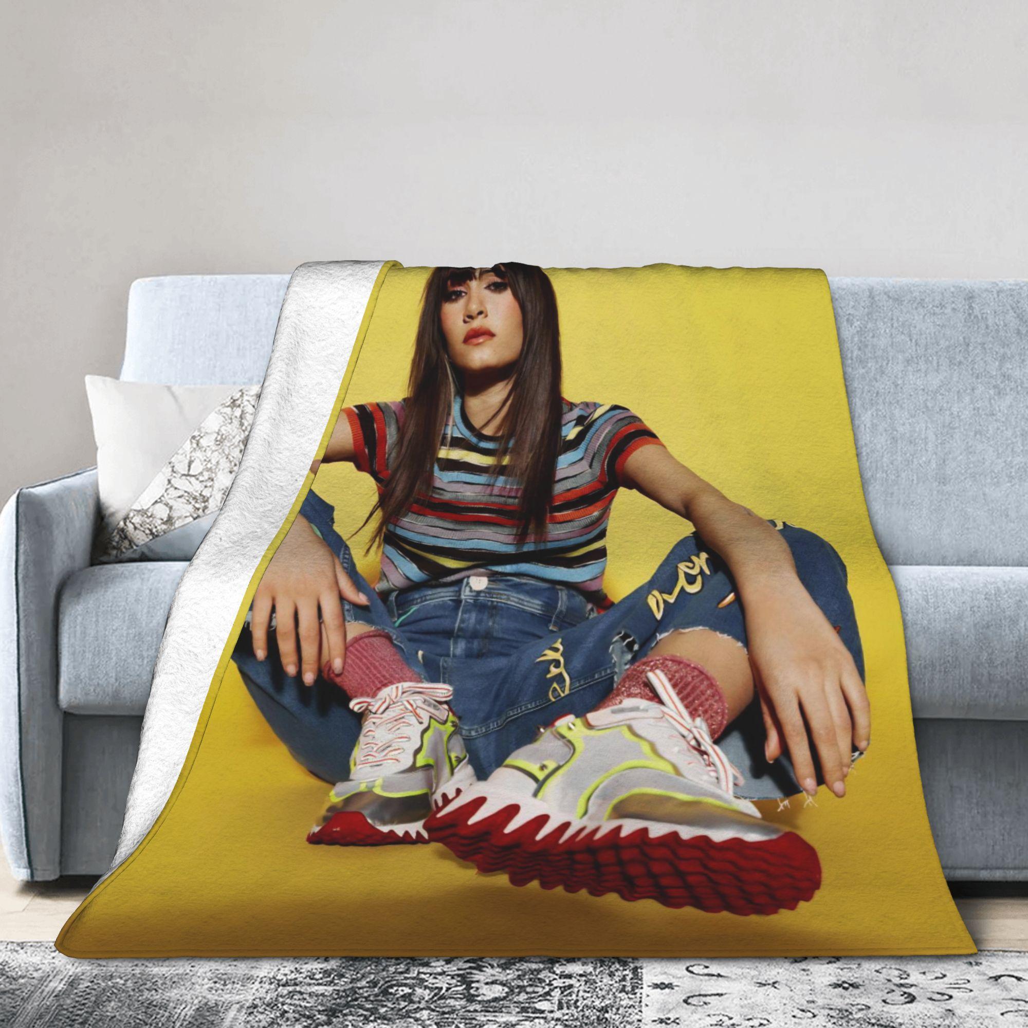 A-Aitanas Plush Blanket Girls Boys Flannel Throw Blanket For Home Decor Warm Soft Custom Quality Bedspread Birthday Present 75cmx90cm
A-Aitanas Plush Blanket Girls Boys Flannel Throw Blanket For Home Decor Warm Soft Custom Quality Bedspread Birthday Present 75cmx90cm