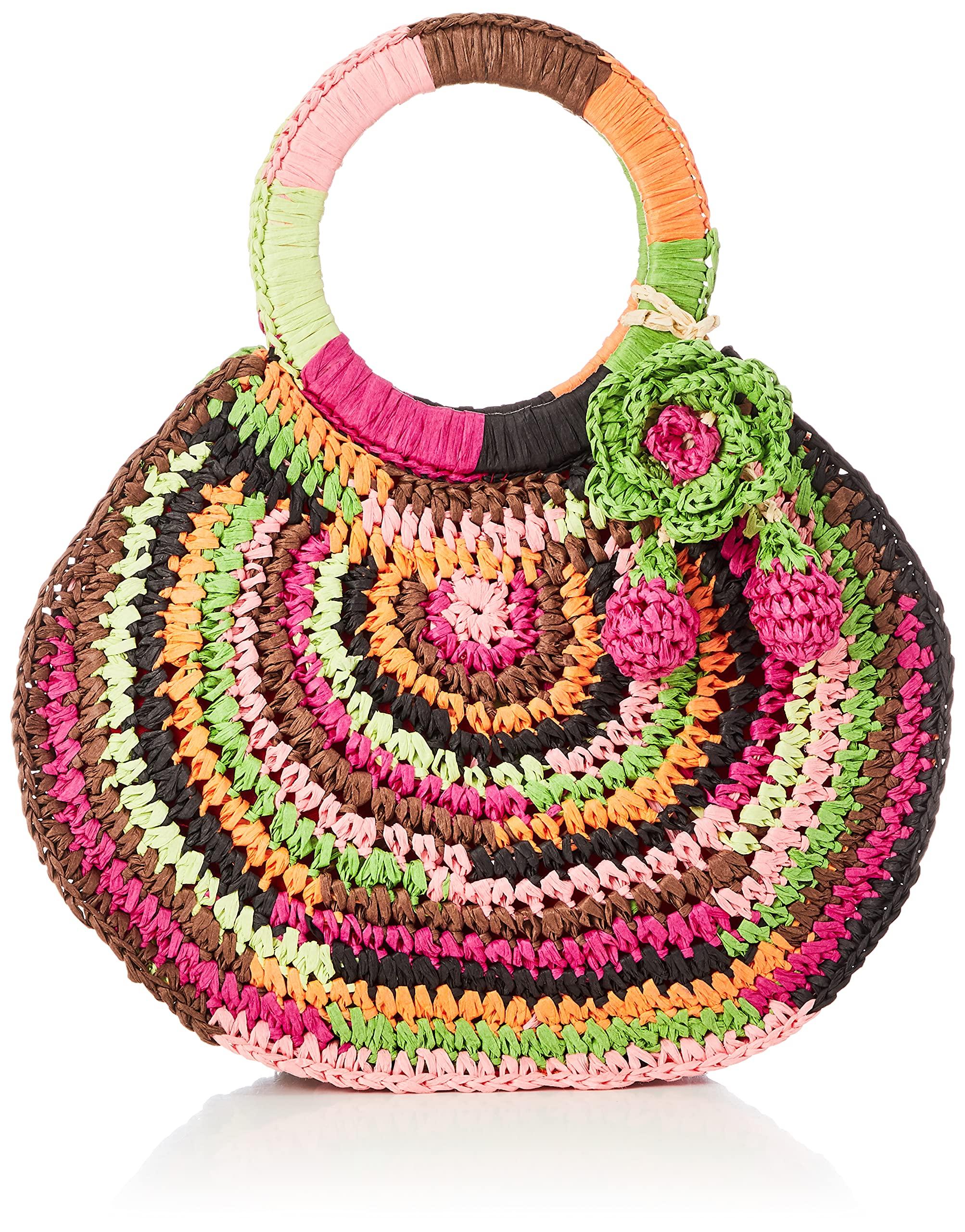 Рожева рафія ручної роботи сумка Tsumori Chisato Жіноча рожевий
Рожева рафія ручної роботи сумка Tsumori Chisato Жіноча рожевий