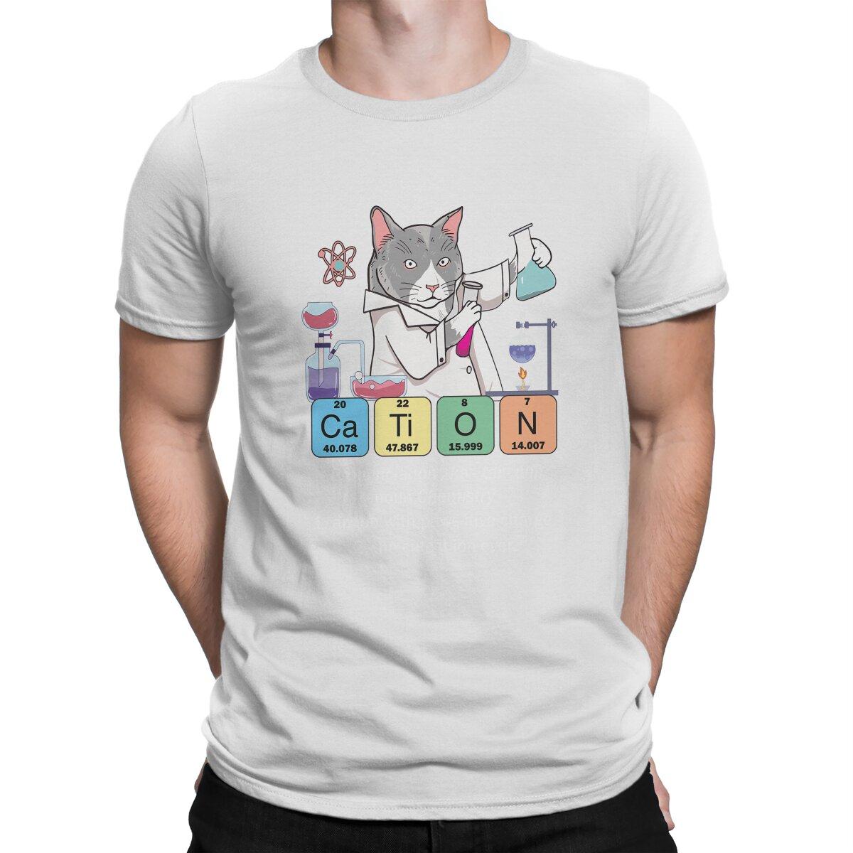 Periodic Table Of Elements Funny Inorganic Chemistry Cat Tshirt Homme Mens Clothes Polyester T Shirt For Men S
Periodic Table Of Elements Funny Inorganic Chemistry Cat Tshirt Homme Mens Clothes Polyester T Shirt For Men S