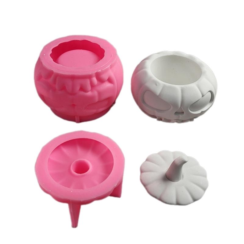 Halloween Pumpkin Resin Jar Molds with Lid, Jewelry Resin Jar Molds for Room Decorations 1
Halloween Pumpkin Resin Jar Molds with Lid, Jewelry Resin Jar Molds for Room Decorations 1