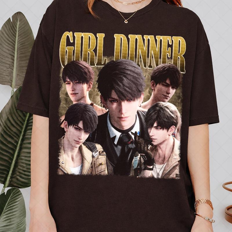 Vintage Girl Dinner Caleb Love and Deepspace TShirt Comfort Colors Bootleg Fan Graphic Tee 3XL
Vintage Girl Dinner Caleb Love and Deepspace TShirt Comfort Colors Bootleg Fan Graphic Tee 3XL