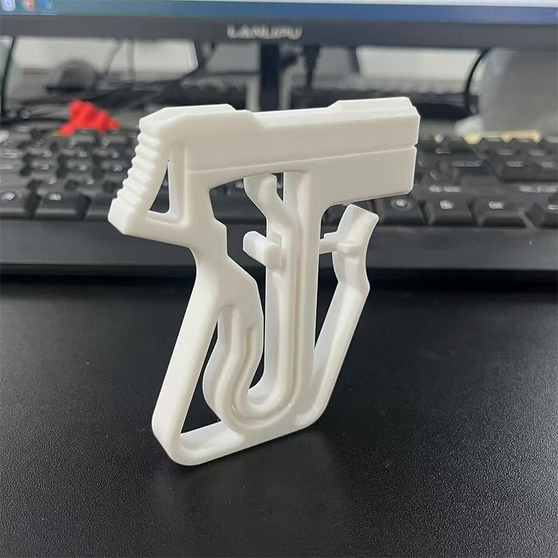 Mini Toothpick Launcher Toy Gun Funny Shooting Toys 3D Printed Model Gift Outdoor Sports Decompression Toys белый
Mini Toothpick Launcher Toy Gun Funny Shooting Toys 3D Printed Model Gift Outdoor Sports Decompression Toys белый