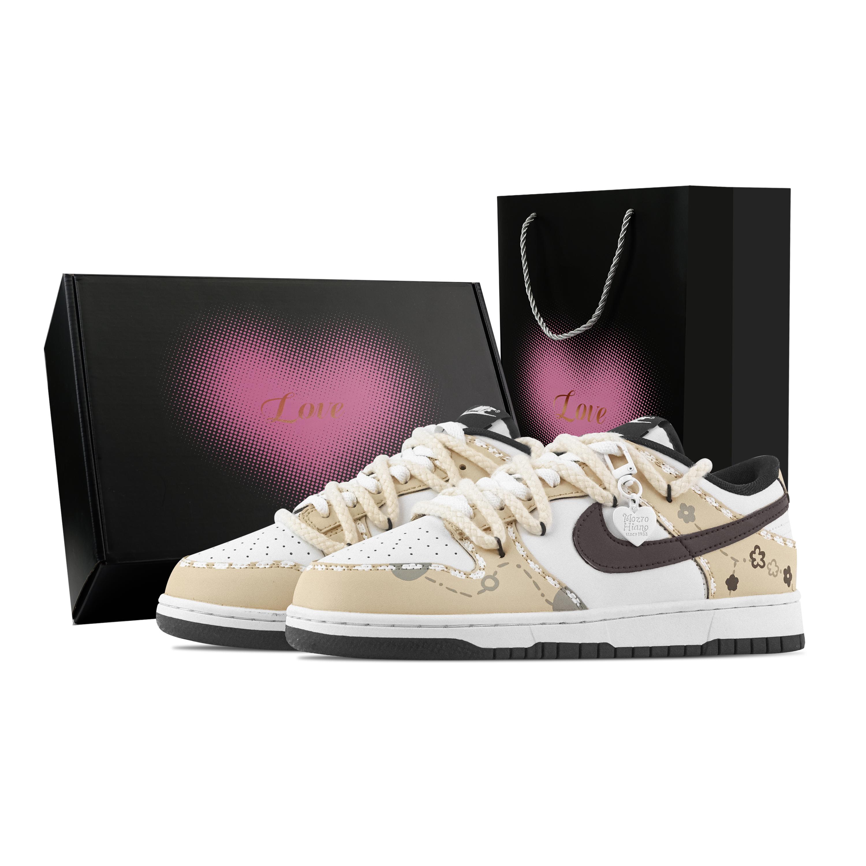 Nike Dunk Latte Time, Heart Box Abrasion Resistant Slip Resistant Low top Skateboard Shoes Unisex DD1391-100(Team529--) 45
Nike Dunk Latte Time, Heart Box Abrasion Resistant Slip Resistant Low top Skateboard Shoes Unisex DD1391-100(Team529--) 45