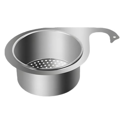 Sink Strainer | Stainless Steel Food Waste Strainer, Multifunctional Swan Filter Drain Rack for Kitchen Faucet and Countertop Use
Sink Strainer | Stainless Steel Food Waste Strainer, Multifunctional Swan Filter Drain Rack for Kitchen Faucet and Countertop Use