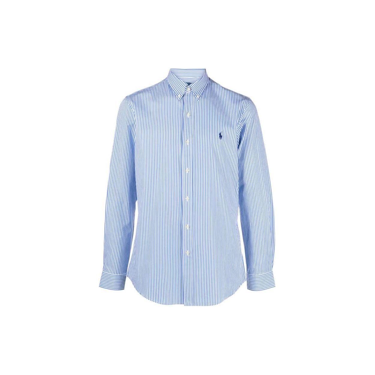 Polo Ralph Lauren Striped Slim Fit Button Down Long Sleeve Shirt Men shirts Light-Blue 710929344-001 XL
Polo Ralph Lauren Striped Slim Fit Button Down Long Sleeve Shirt Men shirts Light-Blue 710929344-001 XL