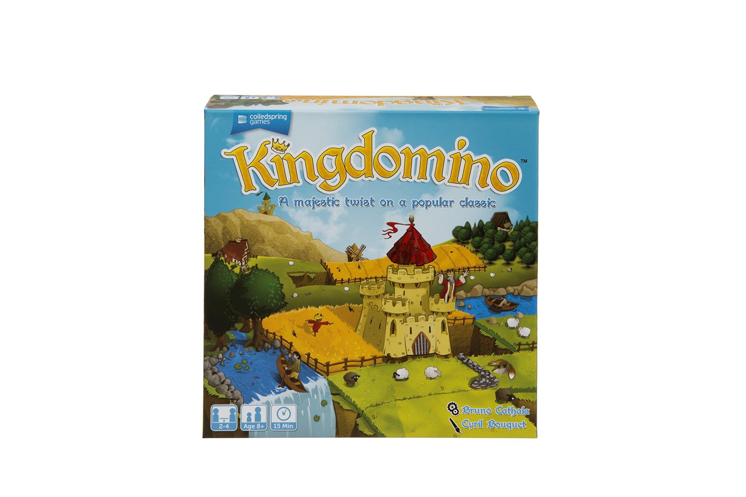Гигантские игры Kingdomino
Гигантские игры Kingdomino