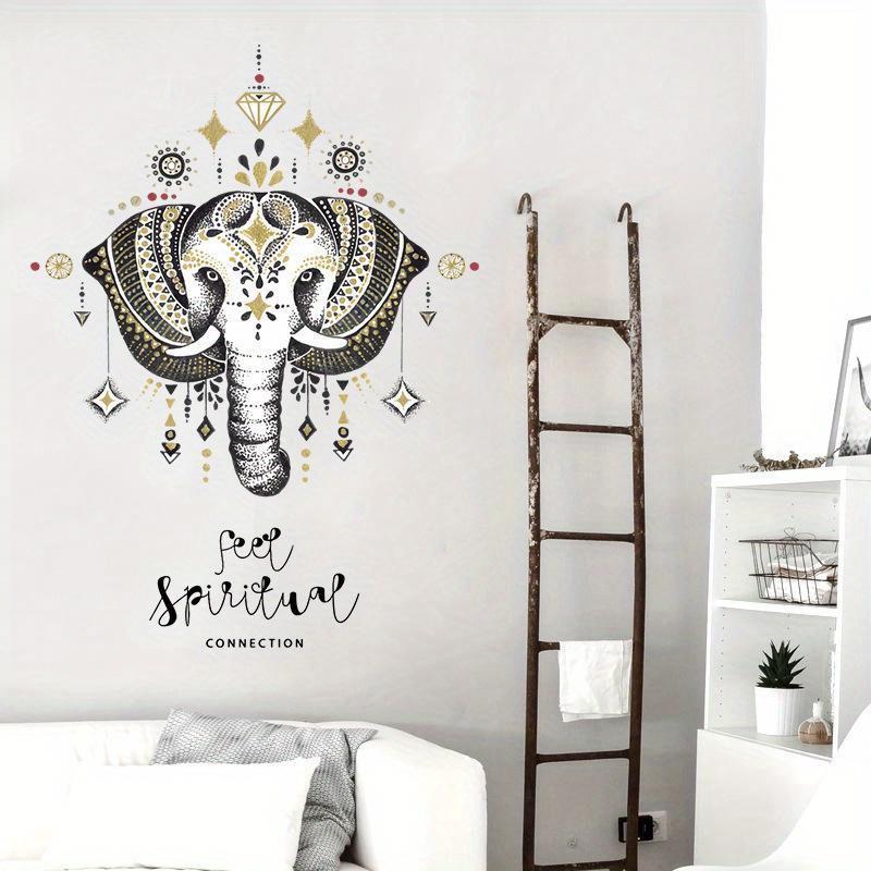 1PC Nordic Wind Elephant Wall Sticker Bedroom Living Room Dining Room TV Backdrop Home Decor Black
1PC Nordic Wind Elephant Wall Sticker Bedroom Living Room Dining Room TV Backdrop Home Decor Black