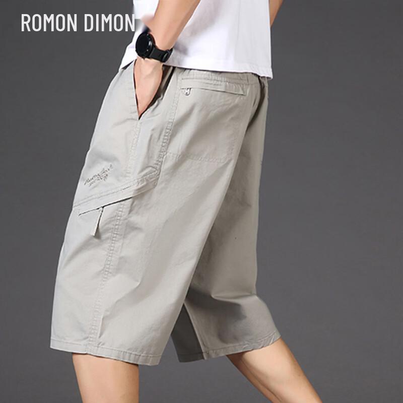 ROMON Men s Summer Loose Fit 7/10 Length Workwear Beach Shorts 2XL
ROMON Men s Summer Loose Fit 7/10 Length Workwear Beach Shorts 2XL